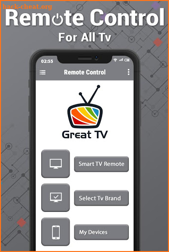 Universal TV Remote Control for All TV screenshot