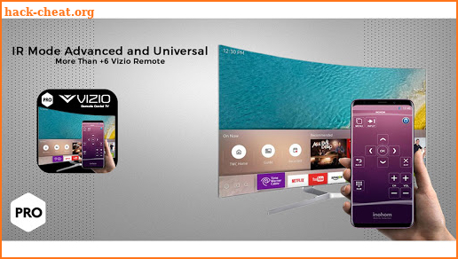 Universal TV Remote Control For Vizio screenshot