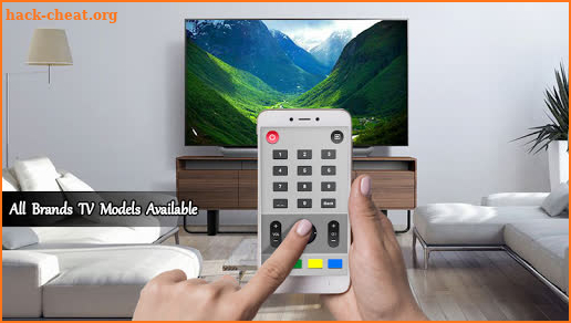 Universal TV Remote Controller screenshot