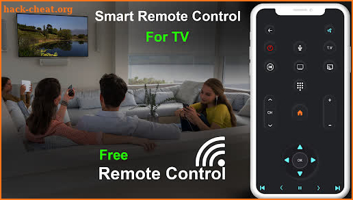 Universal TV Remote Controller screenshot