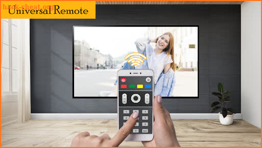 Universal TV Remote Controller All screenshot