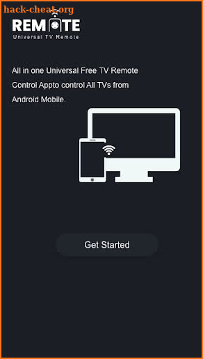 Universal Tv Remote for All Tv screenshot