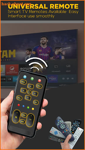 Universal TV Remote- IR Remote screenshot
