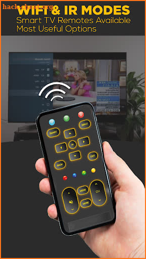 Universal TV Remote- IR Remote screenshot