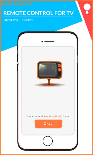 Universal TV Remote - TV Remote For Android Phone screenshot