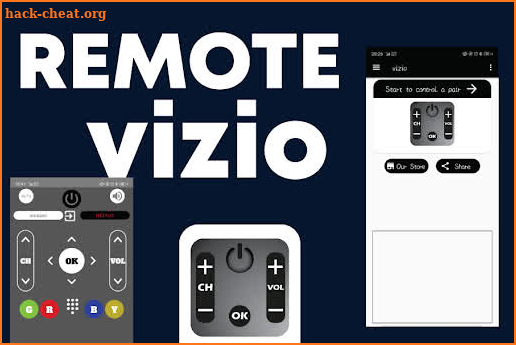 universal vizio remote control screenshot