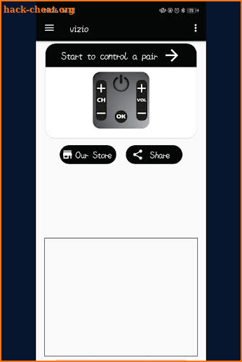 universal vizio remote control screenshot