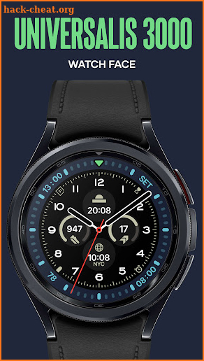 Universalis 3000 Watch Face screenshot