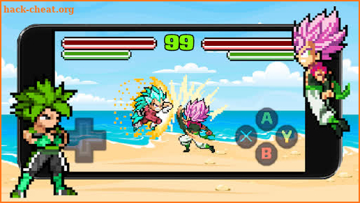 Universe Fighters: Z Battle screenshot