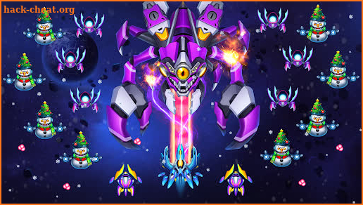 Universe Invader: Alien Attack screenshot