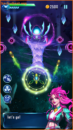 Universe Invader: Alien Attack screenshot