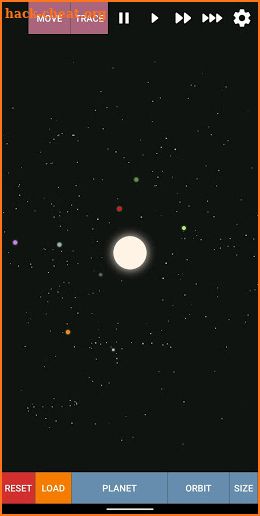 Universe Maker - Celestial Physics Simulation screenshot