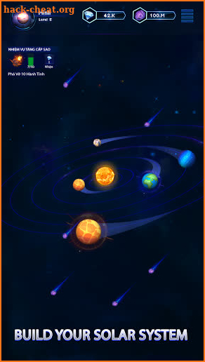 Universe Master - Break The Earth screenshot