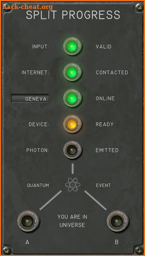 Universe Splitter: Quantum Decision Maker screenshot