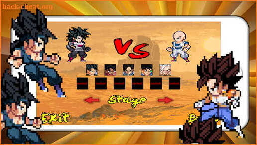 Universe Tournament of Hyper Saiyan screenshot