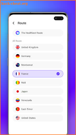 Universe VPN: Travel safely screenshot