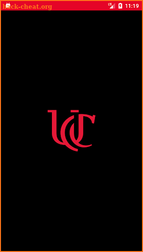 University of Cincinnati App screenshot