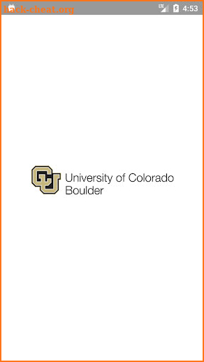 University of Colorado Boulder screenshot