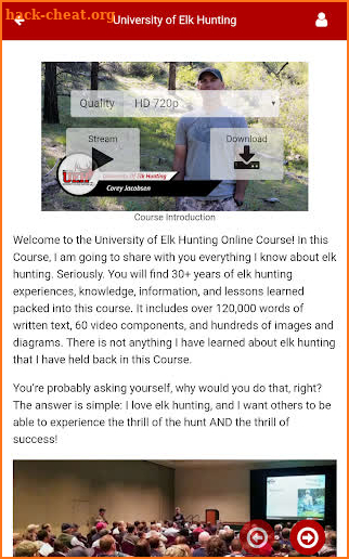 University of Elk Hunting screenshot