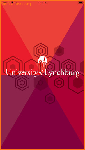 University of Lynchburg Events screenshot