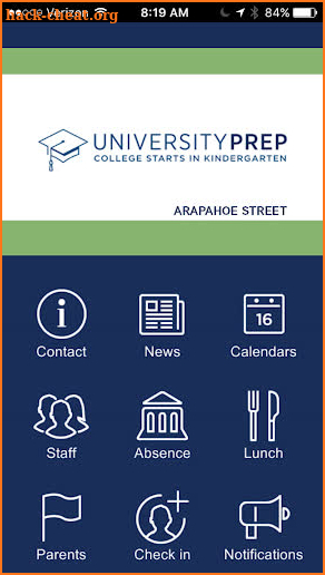 University Prep Arapahoe screenshot