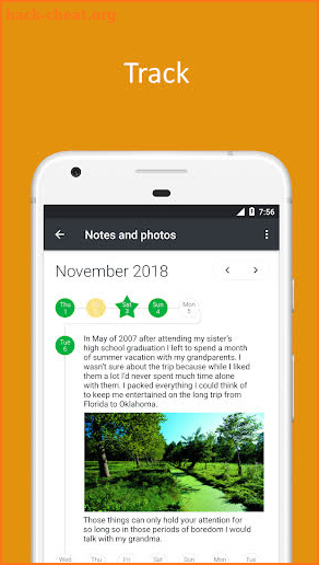 Universum - Diary, Journal, Notes screenshot