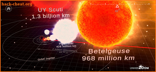 Univerzoom - Discover Scales & Distances in 3D screenshot