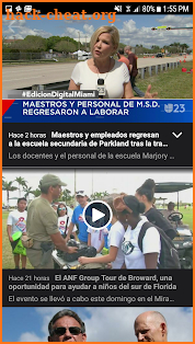 Univision 23 Miami screenshot