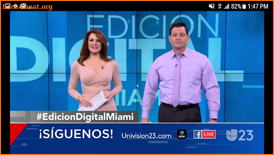 Univision 23 Miami screenshot