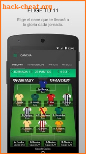 Univision Deportes Fantasy screenshot