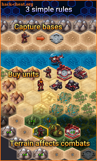 UniWar screenshot