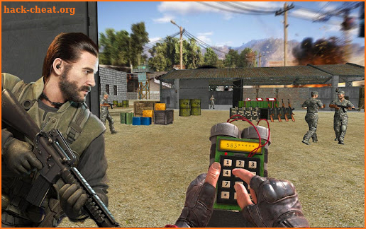 Unknown Battleground Modern Commando Action Game screenshot