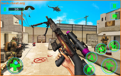 Unknown Battleground Modern Commando Action Game screenshot