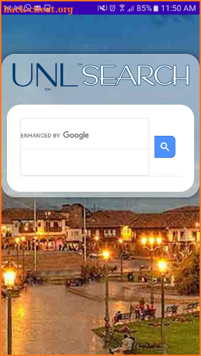 UNL Search screenshot