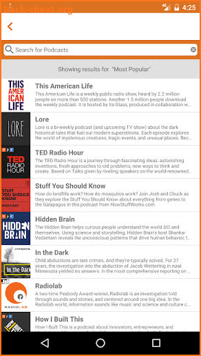 Unlimited AudioBooks screenshot