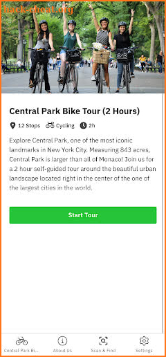 Unlimited Biking Tours screenshot