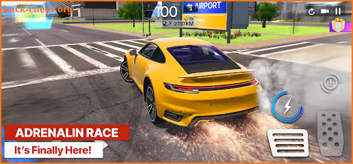 Unlimited Car Driving Sim screenshot