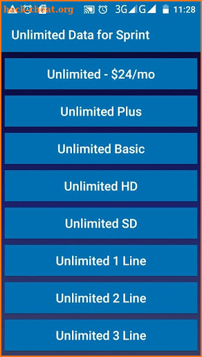 Unlimited Data for Sprint screenshot