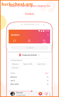 Unlimited Free Music Player – Melodyrun Music screenshot