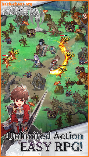 Unlimited Knights: Speedy RPG screenshot