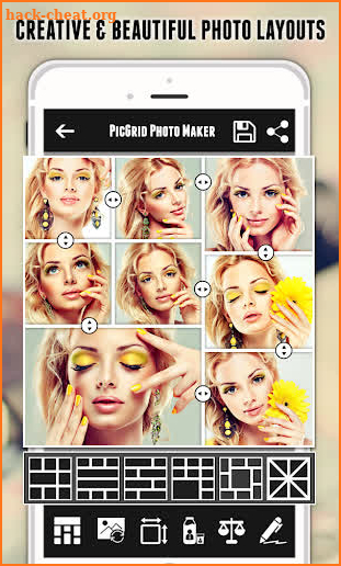 Unlimited Photo Collage Maker screenshot