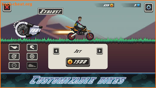 Unlimited Trials - Free Bike Game screenshot