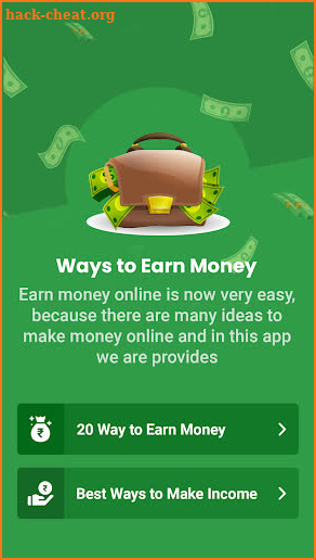 Unlimited ways to Earn Money screenshot