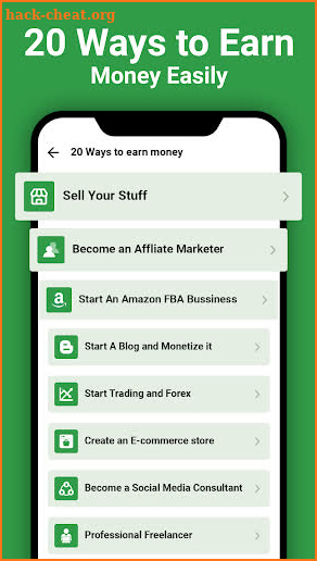 Unlimited ways to Earn Money screenshot