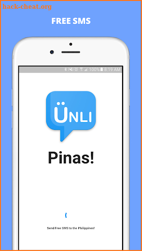 UnliPinas ~ Free SMS Philippines screenshot