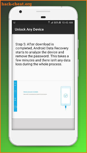 Unlock any Device Guide 2020 screenshot