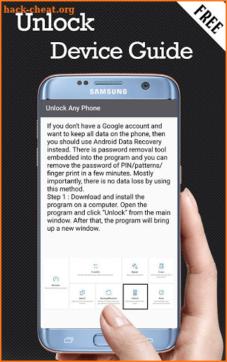 Unlock any Device Guide & Methods screenshot