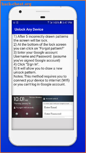 Unlock any Device Guide & Techniques screenshot