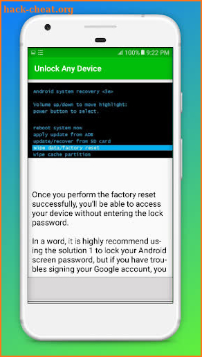 Unlock any Device Guide Latest 2020 screenshot