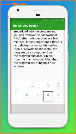 Unlock any Device Methods 2020 screenshot